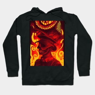 Firefighter Hallowee T-Shirt Hoodie